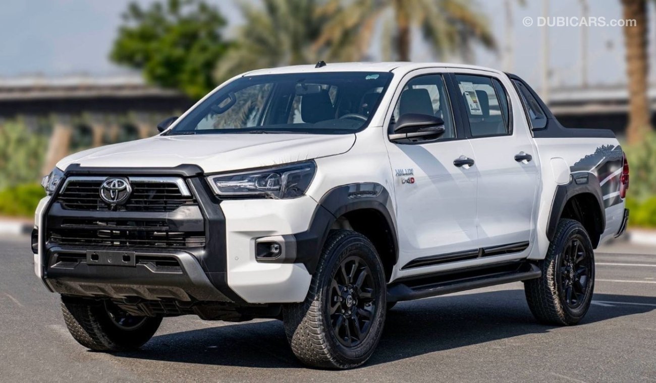 Toyota Hilux DC ADVENTURE 2.8D AT 4X4 MY2024 - WHITE