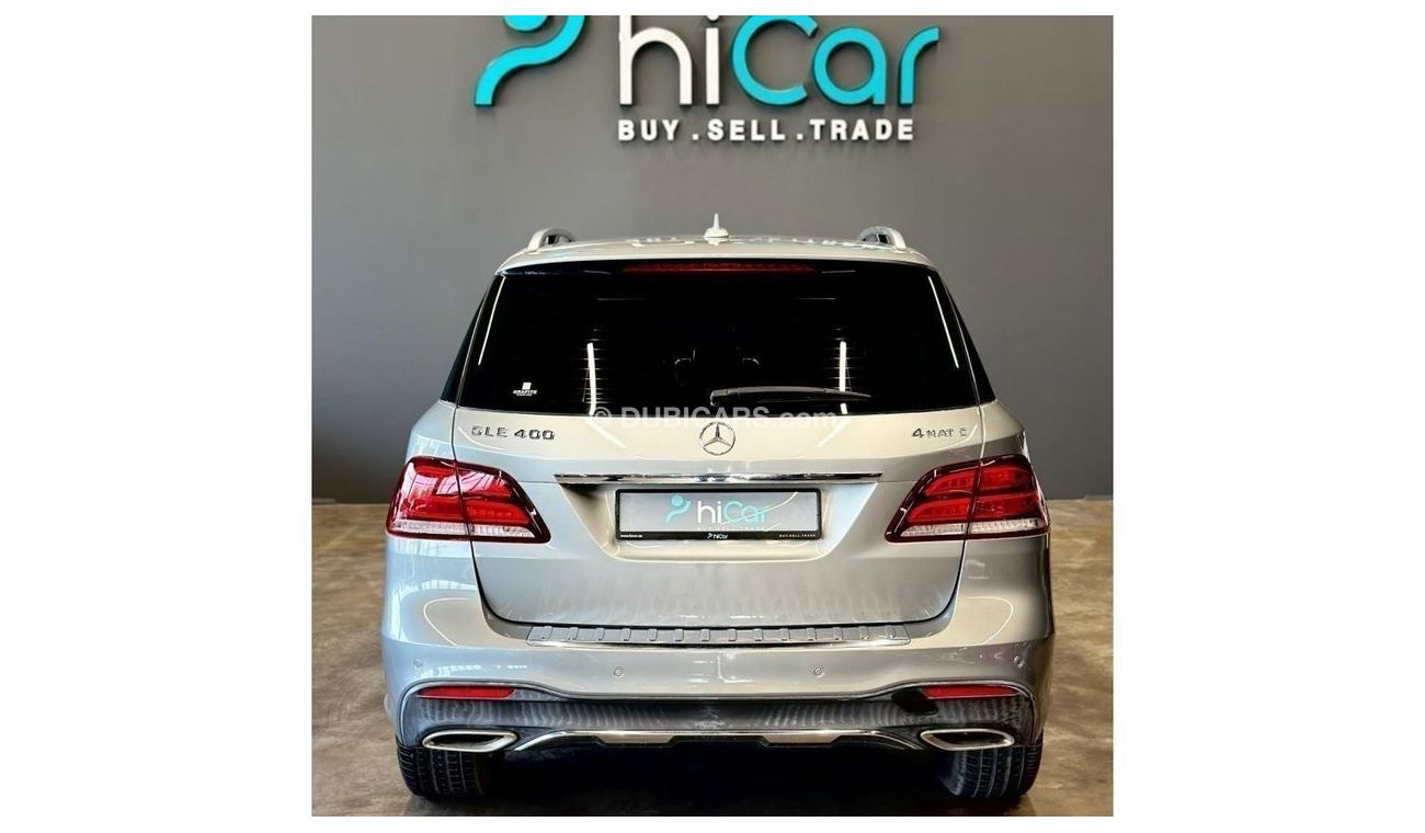 Mercedes-Benz GLE 400 AMG AED 1,959pm • 0% Downpayment • GLE 400 AMG • 2 Years Warranty