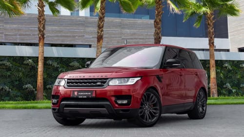 Land Rover Range Rover Sport | 2,937 P.M  | 0% Downpayment | Agency Serviced