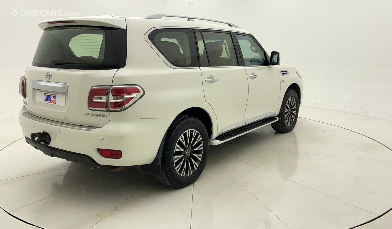 Nissan Patrol LE PLATINUM 5.6 | Zero Down Payment | Free Home Test Drive