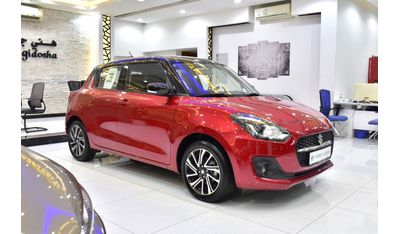 سوزوكي سويفت EXCELLENT DEAL for our Suzuki Swift 1.2L ( 2024 Model ) in Red Color GCC Specs