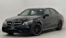 مرسيدس بنز E 63 AMG Std