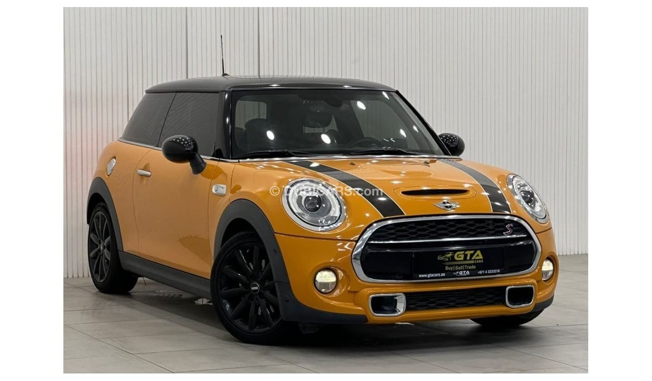 Mini Cooper S 2018 Mini Cooper S JCW Kit, Warranty, Full Mini Service History, Low Kms, GCC