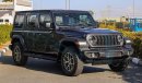 Jeep Wrangler Unlimited Sport Plus , 2024 GCC , 0Km , With 5 Years Warranty & 3 Years Service @Official Dealer