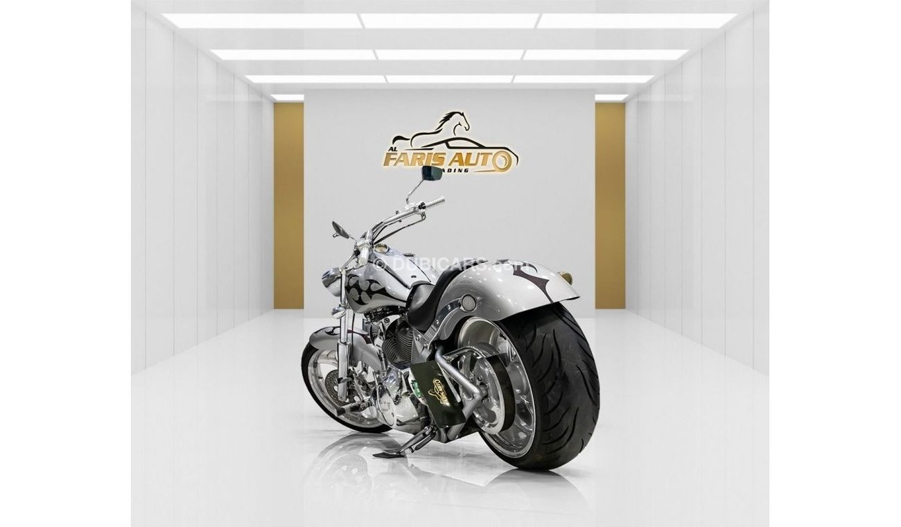 Harley-Davidson Big Dog HARLEY DAVIDSON BIG DOG CHOPPER + VANCE AND HINES EXHAUST SYSTEM - FLAME EDITION