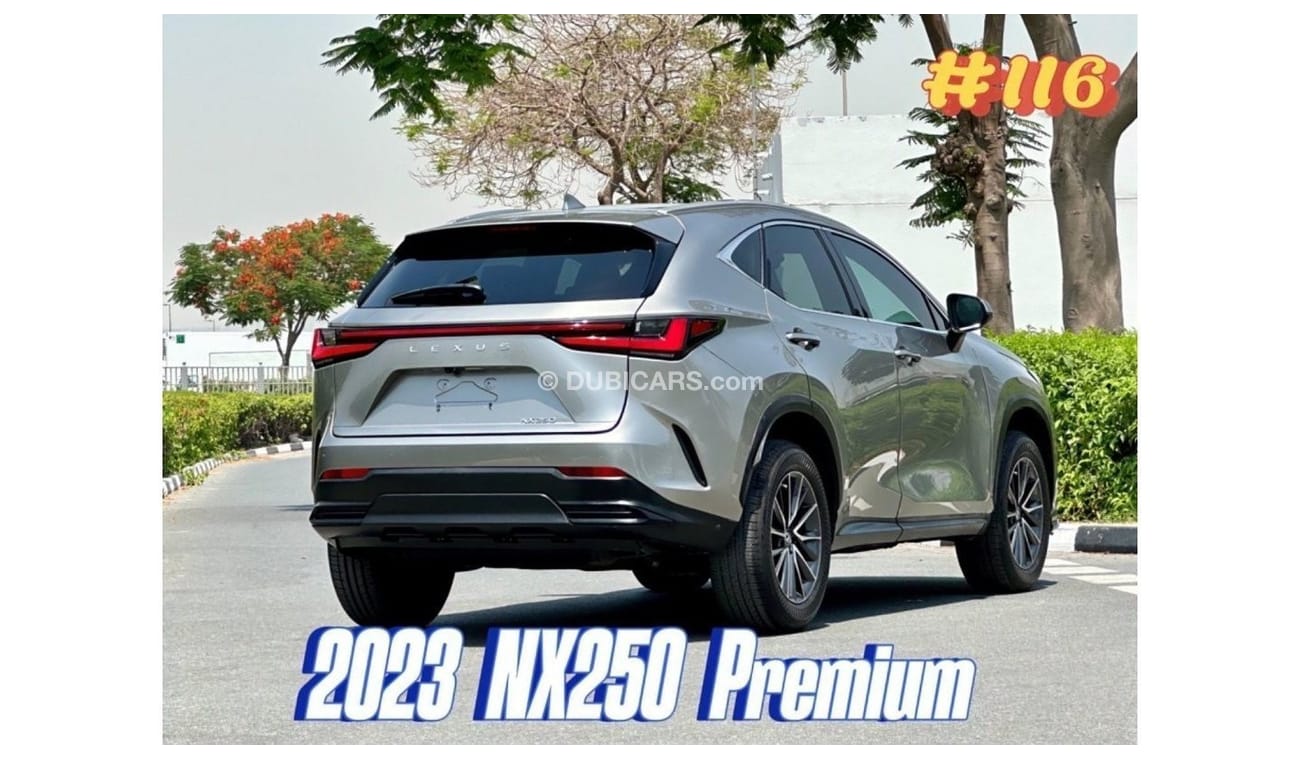 Lexus NX 250 2023 Nx250 premium full option