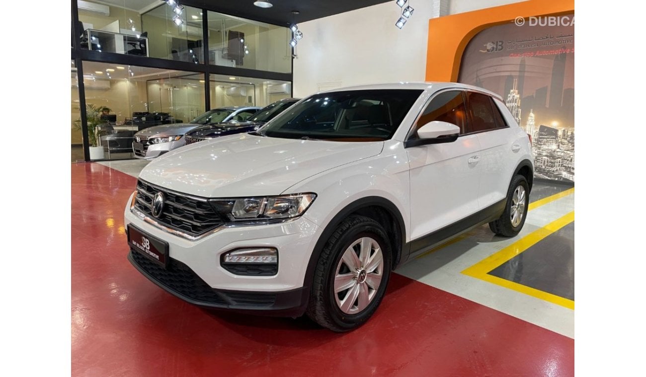 Volkswagen T ROC Style AED 1,342 EMi @ 0% DP | GCC | Under Warranty | Certified Pre-owned |