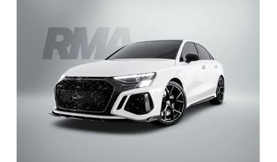 أودي RS3 TFSI quattro 2.5L Sedan