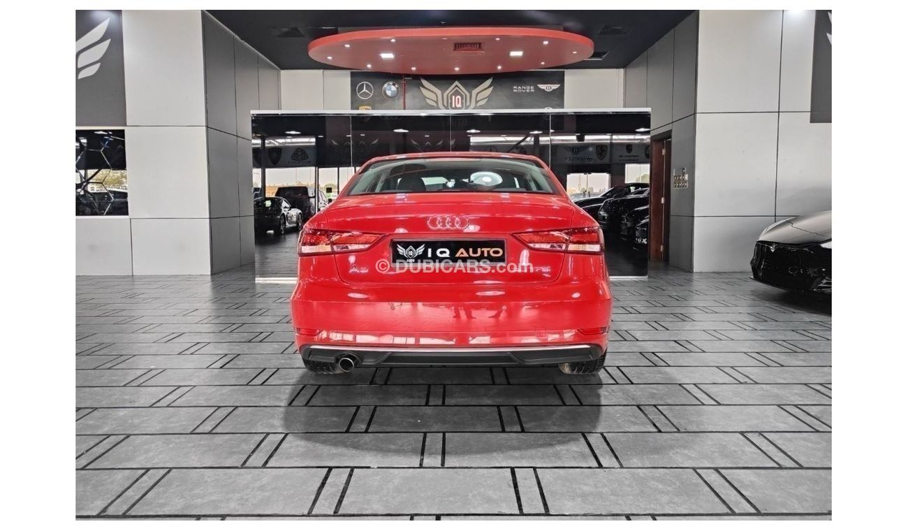 Audi A3 AED 900/MONTHLY | 2019 AUDI A3 30 TFSI  Attraction  | GCC | UNDER WARRANTY