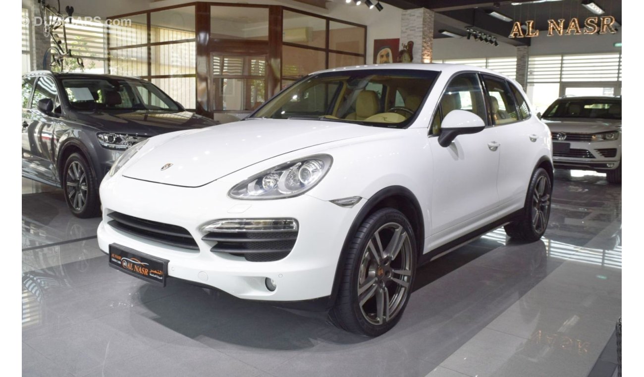 Porsche Cayenne S 100% Not Flooded | V8 Engine 4.8L | Gcc Specs | Excellent Condition | Single Owner