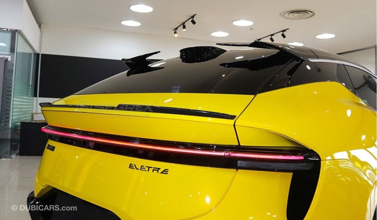 لوتس إيليتري LOTUS ELETRE S+ 2024