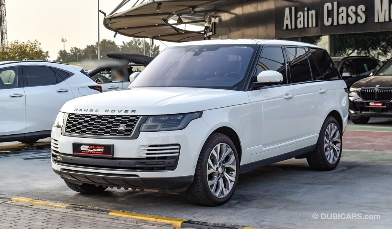 Land Rover Range Rover Vogue HSE 2018 - GCC