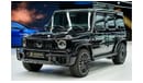 Mercedes-Benz G 63 AMG Mercedes-Benz G 63 | 2025 GCC 0km | Agency Warranty | Double Night Package | 360 View | 22 Inch Rims