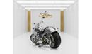 Harley-Davidson Big Dog HARLEY DAVIDSON BIG DOG CHOPPER + VANCE AND HINES EXHAUST SYSTEM - FLAME EDITION