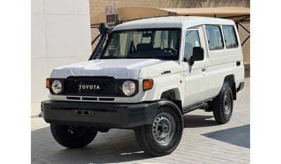 Toyota Land Cruiser 70 2024 Toyota Land Cruiser LC78 E (3-Door) Hardtop 4.0L V6 Petrol M/T 4x4 Export Only