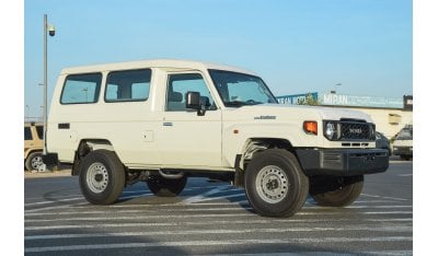 تويوتا لاند كروزر TOYOTA LAND CRUISER 78 SERIES 4.0L 4WD PETROL SUV 2024 | AUTO TRANSMISSION | MANUAL WINDOWS | STEELS