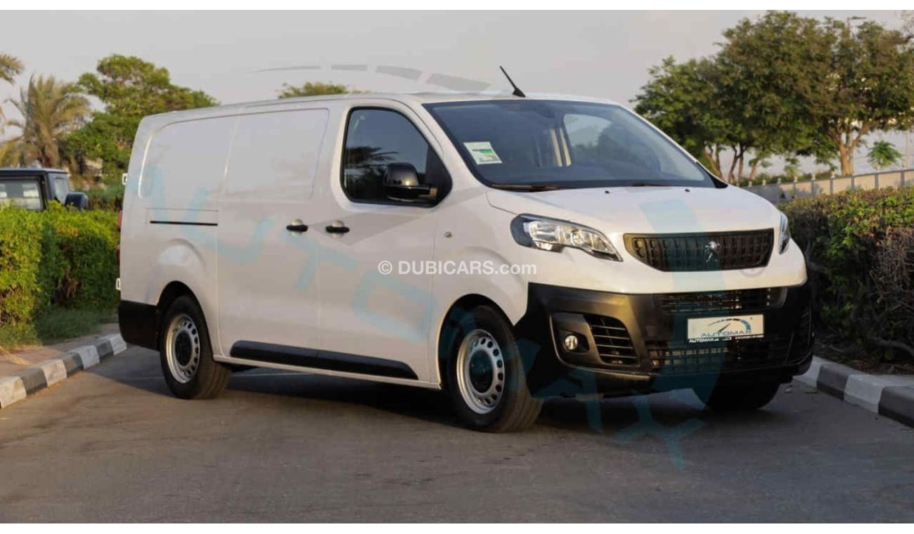 Peugeot Expert eEXPERT VAN L3 , 2024 GCC , 0Km , With 5 Years or 100K Km Warranty @Official Dealer