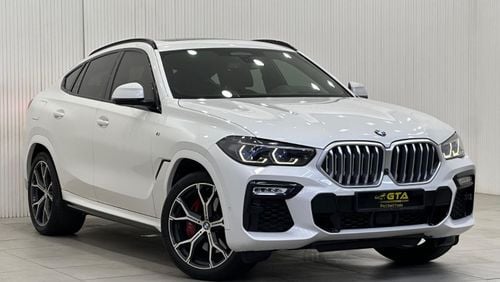 BMW X6 2022 BMW X6 xDrive40i M Sport, Agency Warranty + Service Package, Full Service History, GCC2022 BMW