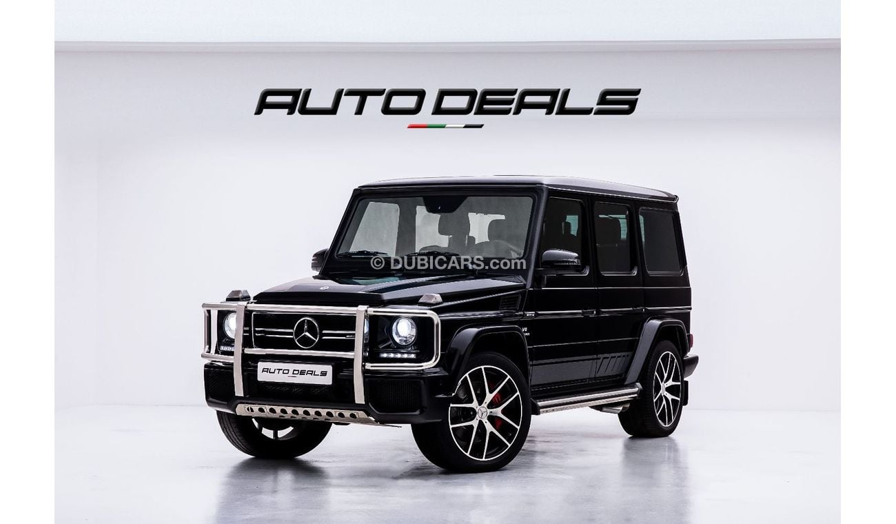 مرسيدس بنز G 63 AMG Edition 1 4.0L