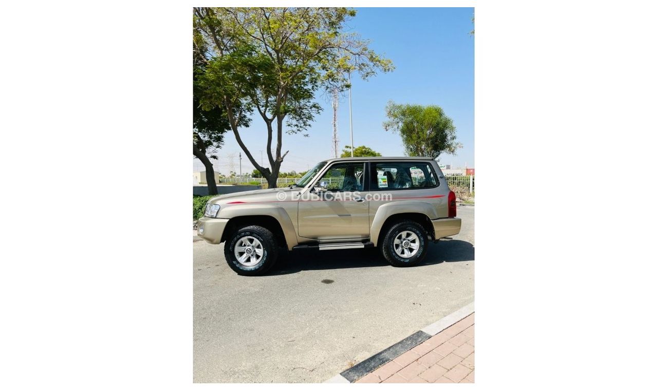 نيسان باترول سفاري SAFARI 3D M/T 2024 0KM