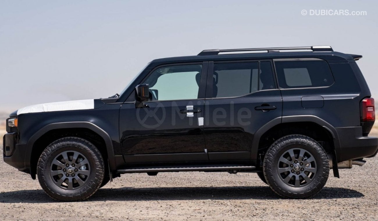 تويوتا برادو 250 WX 2.8L DIESEL ADVENTURE - BLACK: NEW SHAPE (EXPORT ONLY)