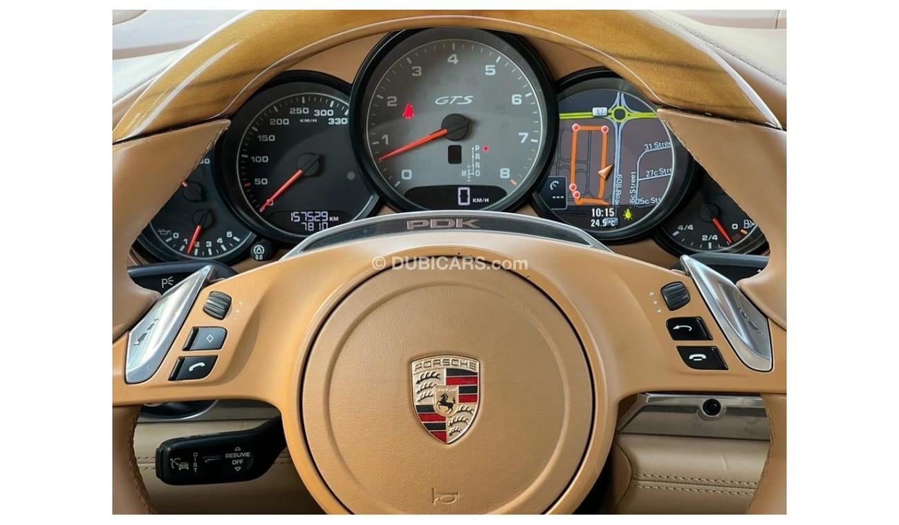 بورش باناميرا PORSCHE PANAMERA GTS 2013 GCC FULL OPTION WITH ONE YEAR DEALER WARRANTY