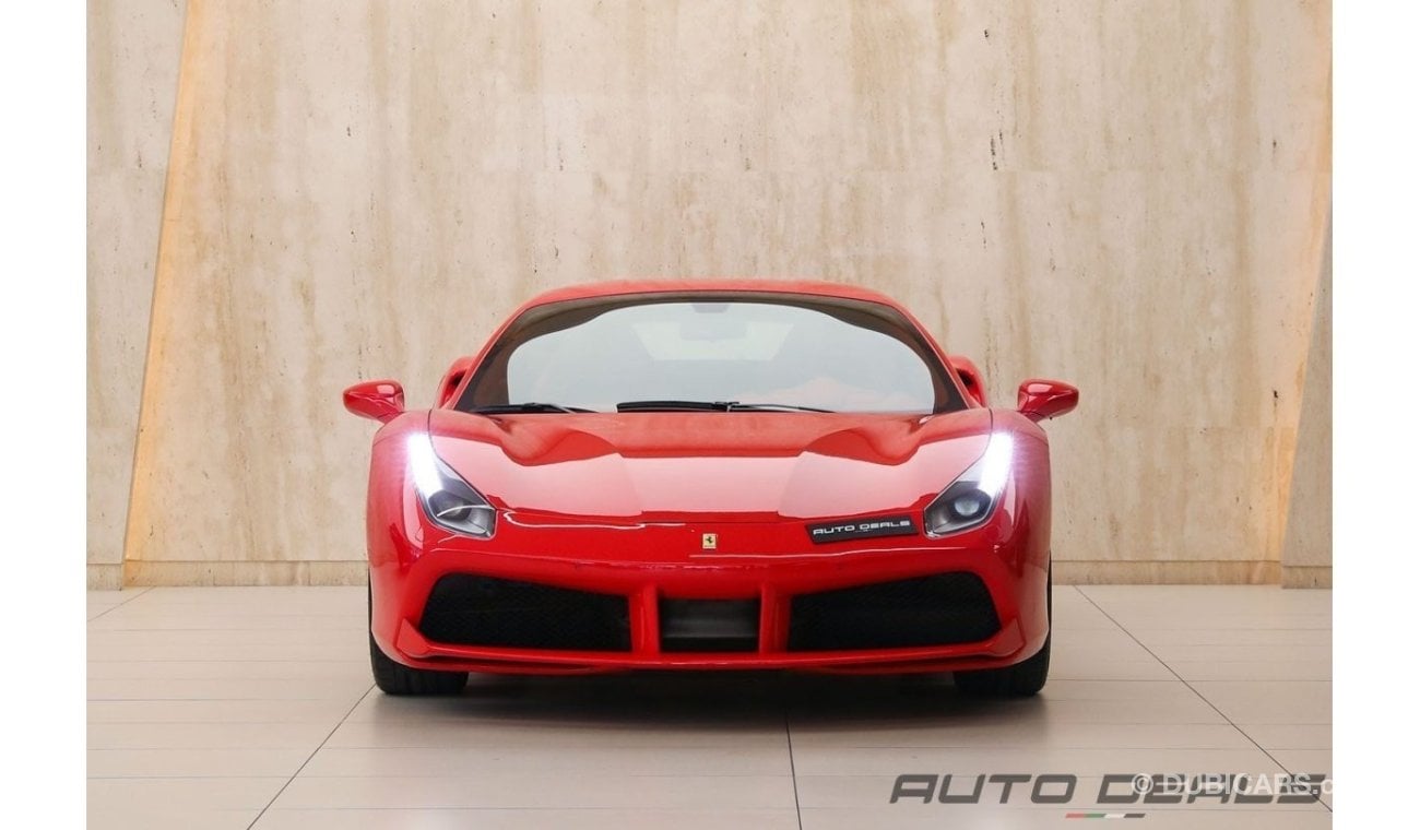 Ferrari 488 Std GTB | 2019 - Extremely Low Mileage - Top of the Line - Excellent Condition | 3.9L V8