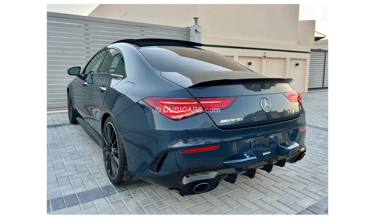 مرسيدس بنز CLA 35 AMG بريميوم +