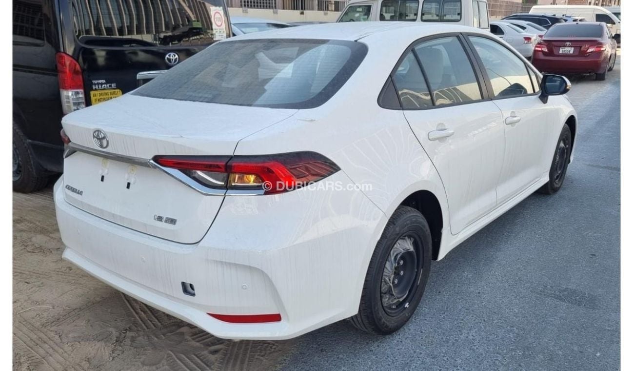 تويوتا كورولا TOYOTA COROLLA 1.6 XLI  2024 MODEL