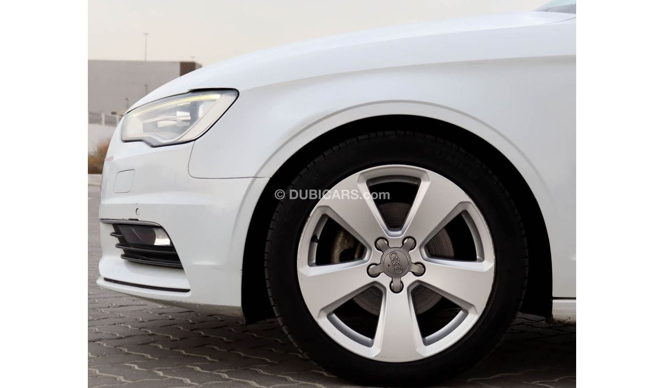 أودي A3 35 TFSI 1.4L Audi A3 1.4L 2016 GCC without accidents in excellent condition