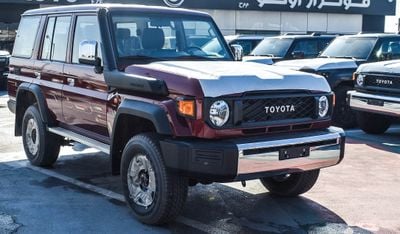 Toyota Land Cruiser Hard Top