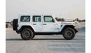 جيب رانجلر 2024 Jeep Wrangler Rubicon Xtreme 2.0L Turbo – White inside Black & Red | Export Price