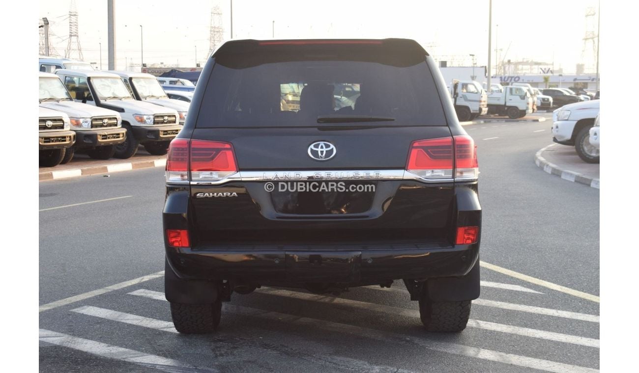 Toyota Land Cruiser 2018 TOYOTA LAND CRUISER SAHARA V8