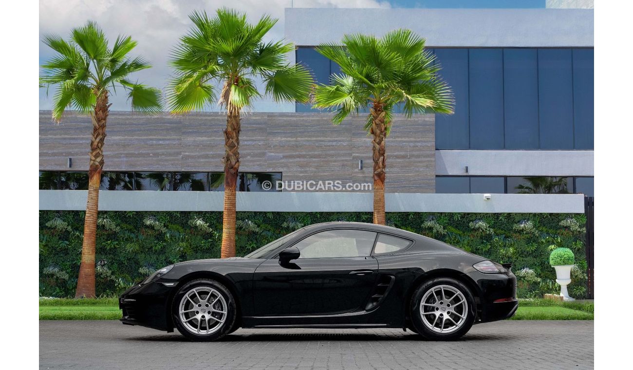 Porsche 718 Cayman | 5,679 P.M  | 0% Downpayment | Sports Chrono!