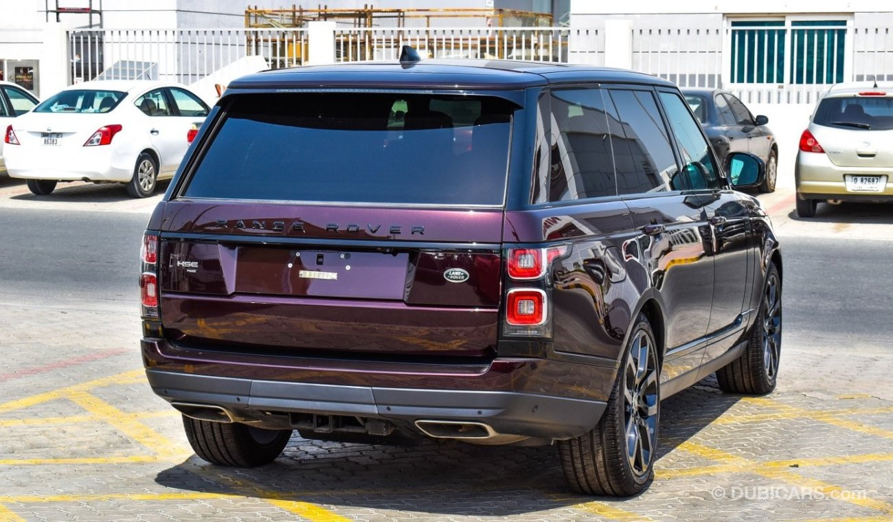 Used Land Rover Range Rover HSE P525 Large 2020 for sale in Sharjah