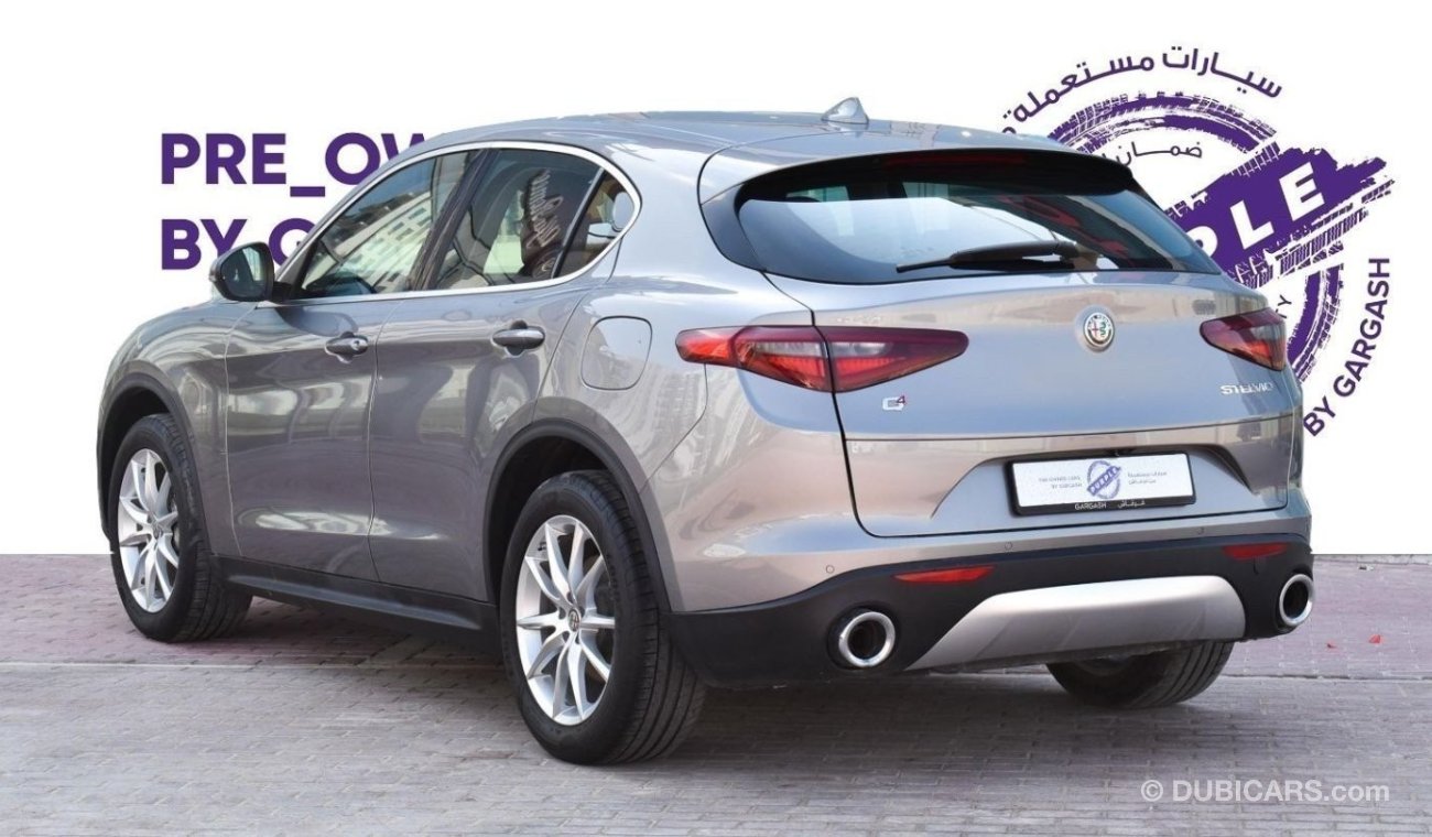 ألفا روميو ستيلفيو S | 2020 | Warranty & Service | Service History | Low Mileage