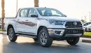 Toyota Hilux 2024 Toyota Hilux 4x4 2.7L petrol AT with cooled seats Full option GCC Specs