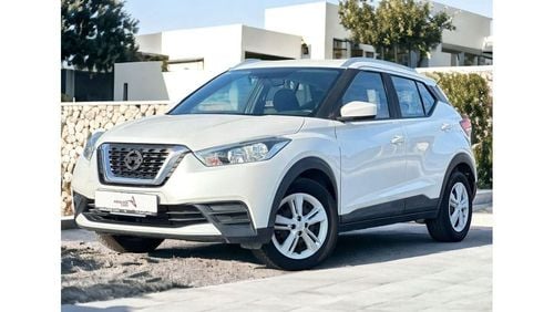 Nissan Kicks S 1.6L AED 680 PM | NISSAN KICKS S | 1.6L I4 | GCC SPECS | ECONOMICAL | 0% DOWNPAYMENT