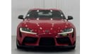 Toyota Supra GR 3.0L A/T 2024 Toyota Supra GR, Brand New, Jan 2027 Al-Futtaim Warranty + Service Package, GCC