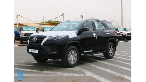 تويوتا فورتونر EXR 2024 4WD SUV 5 Doors 7 Seats 2.7L PTR A/T / Book Now!