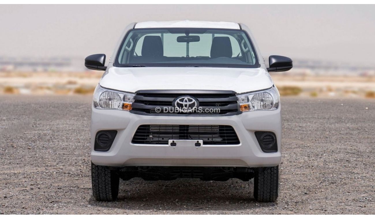 تويوتا هيلوكس (LHD) TOYOTA HILUX DC 2.4D MT 4X4 P.WINDOW MY2024 – SILVER