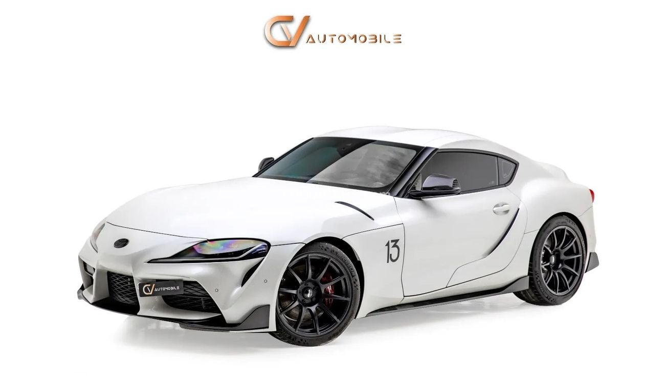 Toyota Supra GR GCC Spec - With Warranty and Service Contract