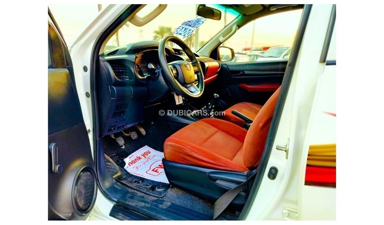 Toyota Hilux Double Cab Utility Used Hilux (2021 )2.7 petrol  manual ,,,4X4,,, white color red interior red