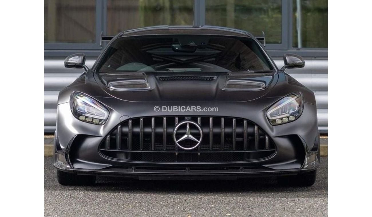 مرسيدس بنز AMG GT 4.0 V8 BiTurbo Black Series RIGHT HAND DRIVE