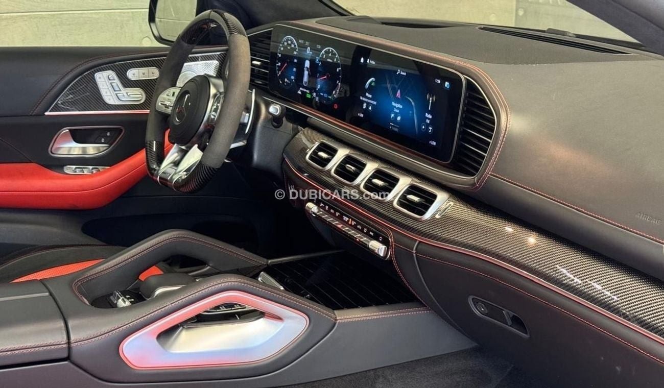 Mercedes-Benz GLE 63 S AMG Coupe 2021 | GCC Specs | Full Options | Warranty