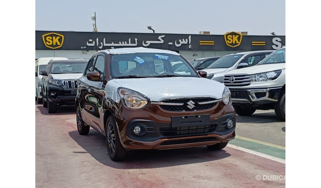 Suzuki Celerio 1.0L V4, GLX, Black Rims, A/T, Gear, SPECIAL QUANTITY DEAL OFFER FOR ALGERIA (CODE # CGLM)