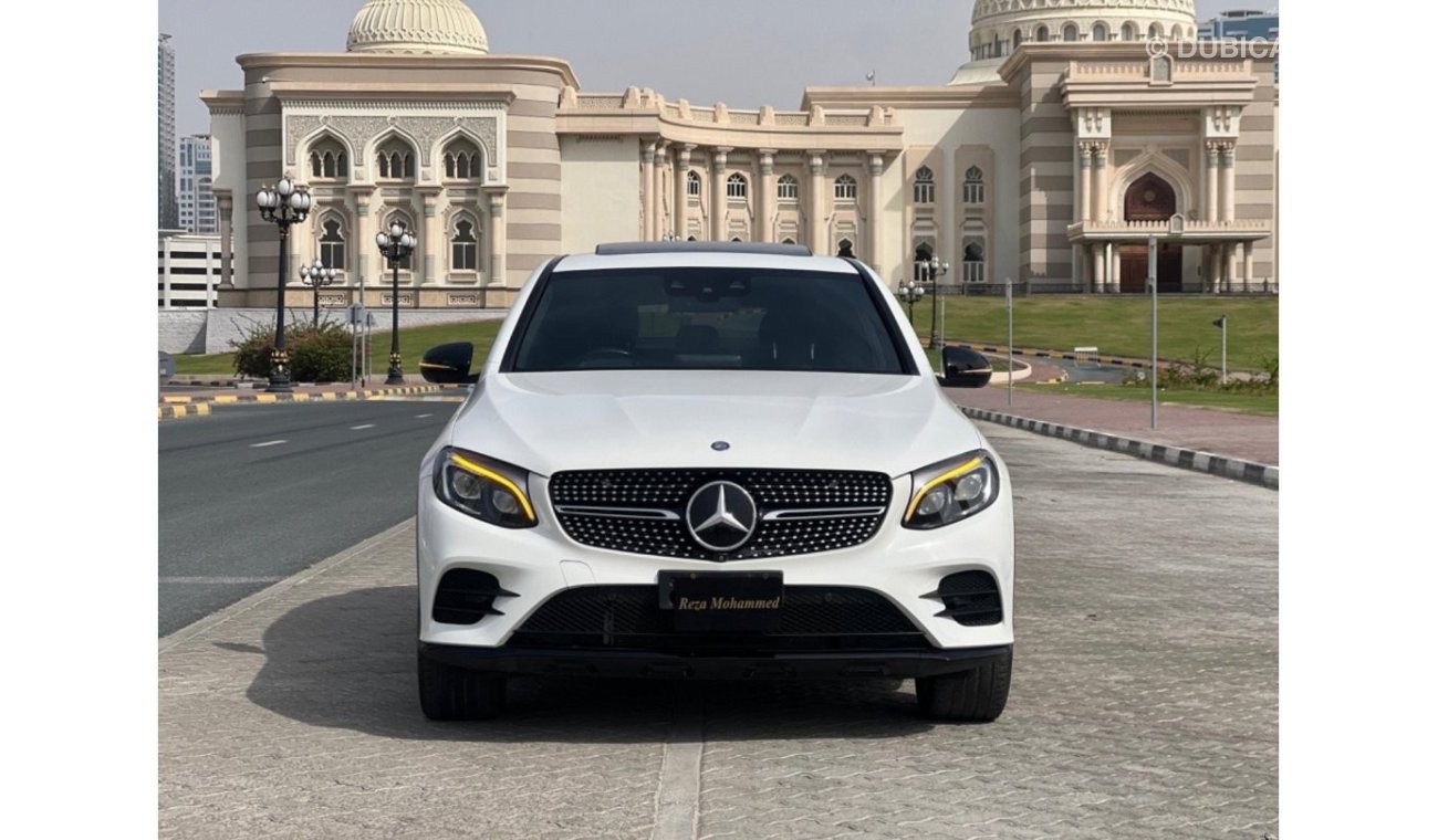 Mercedes-Benz GLC 250 Coupe AMG