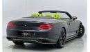 Bentley Continental GTC 2023 Bentley Continental GTC Speed, Warranty, Full Service History, Full Options, Euro Specs