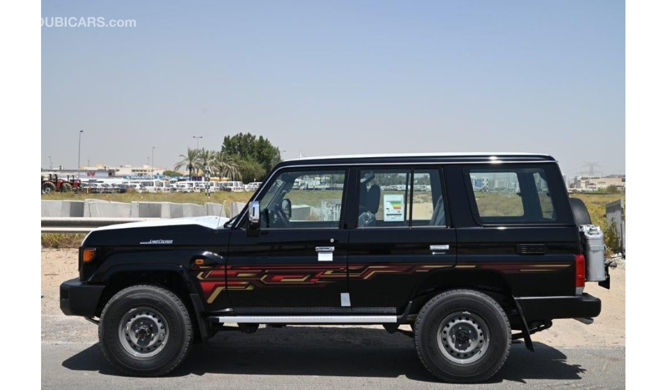 تويوتا لاند كروزر هارد توب 2024 TOYOTA LAND CRUISER 76 HARDTOP LX V6 4.0L PETROL 4WD MANUAL