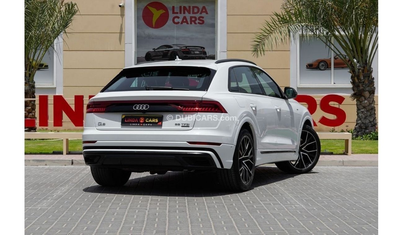 أودي Q8 55 TFSI quattro S-لاين